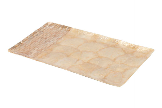 Capiz Ivory Tray