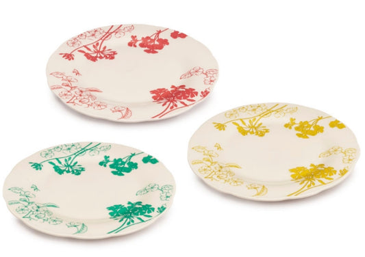 ITALIAN GARDEN SET 18 PIATTI