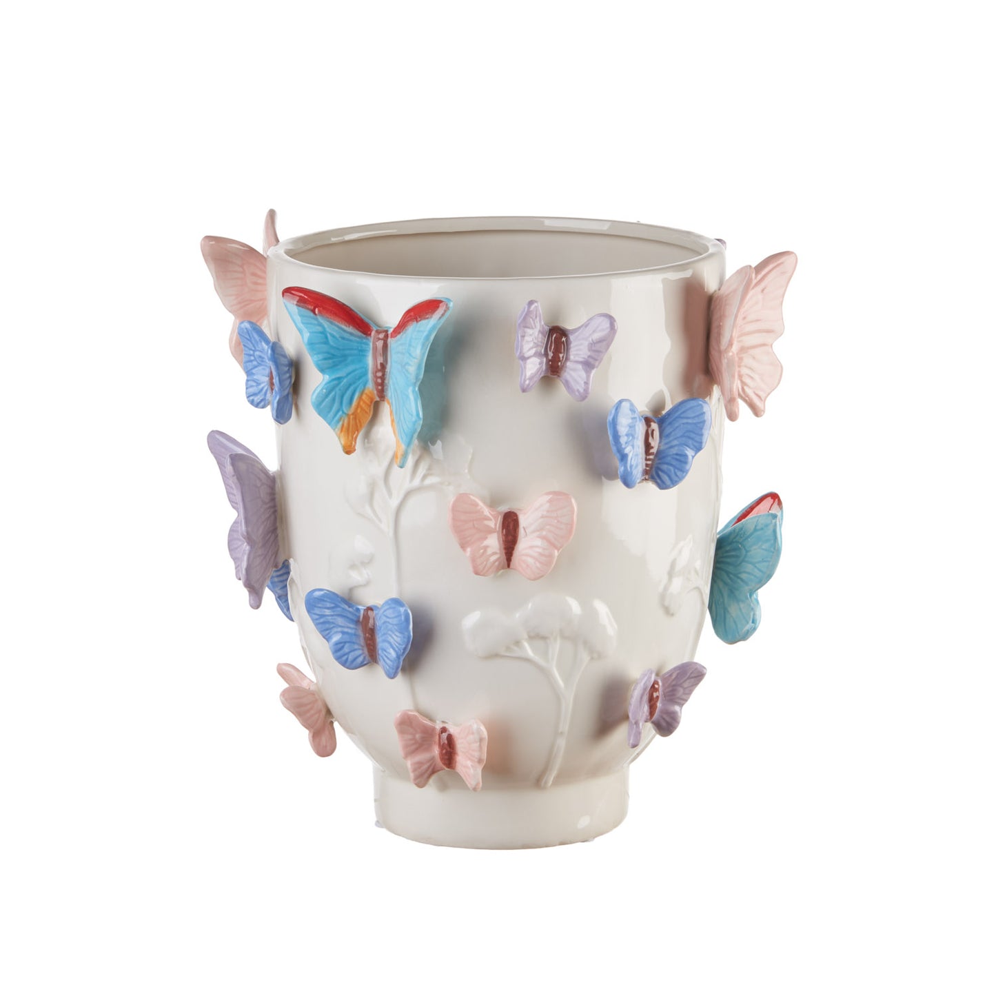 VASO BASSO FARFALLA MODERN COUNTRY