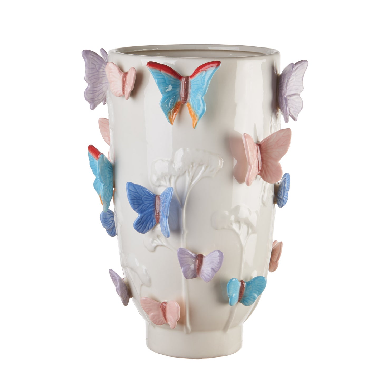 VASO ALTO FARFALLA MODERN COUNTRY