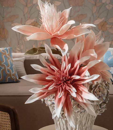 DALIA PINNATA ROSA