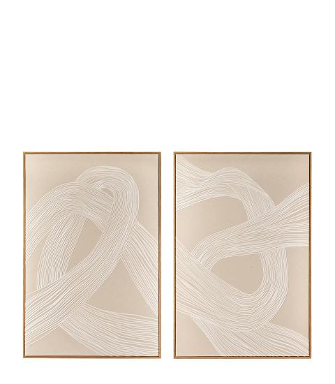 SET QUADRI MODERN COUNRY