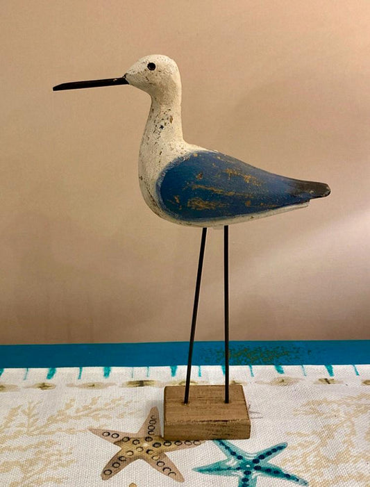 Small seagull with base