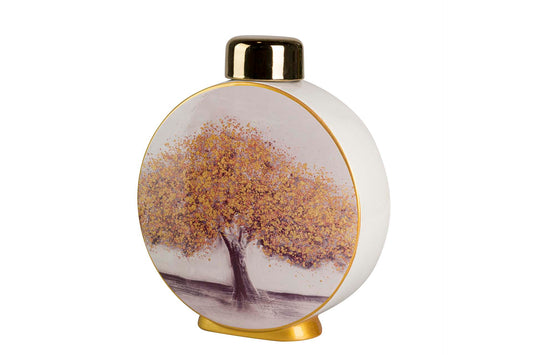 POTICHE CERAMICA ALBERO P