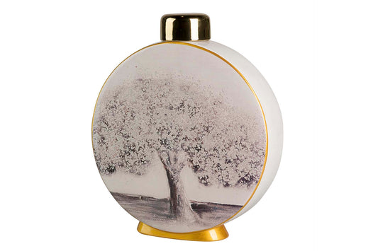 POTICHE CERAMICA ALBERO G