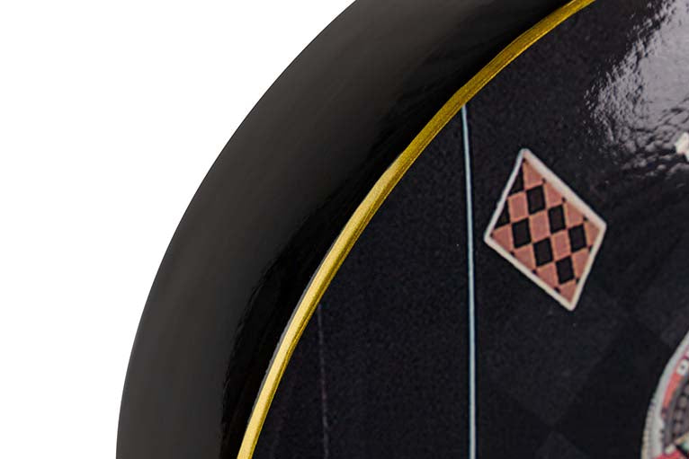 POTICHE CERAMICA SCACCHI GRANDE