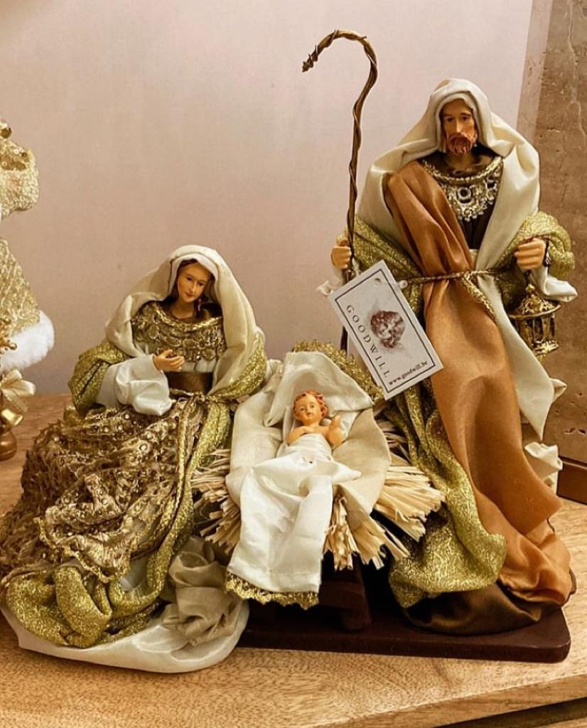 Nativity Goodwill Gold