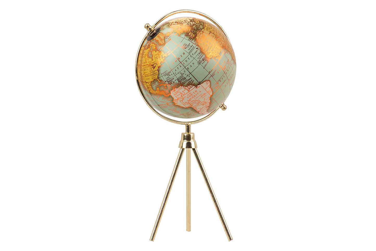 Pastel color pedestal globe