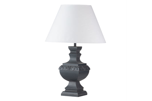 Lampe gris foncé