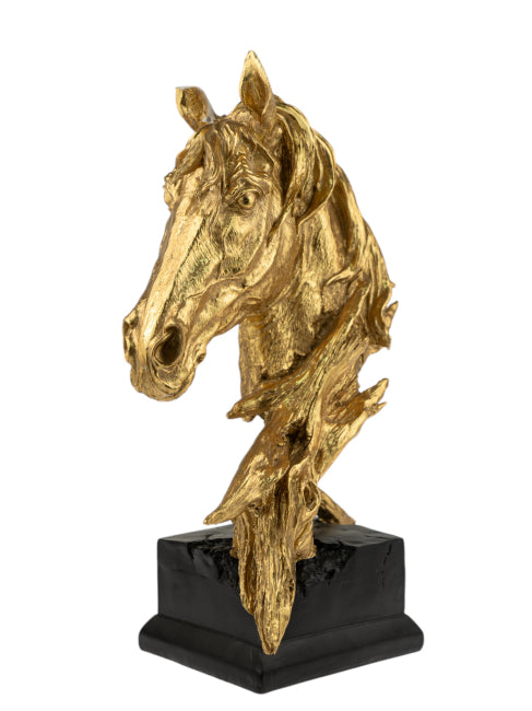 SCULTURA DECORATIVA CAVALLO