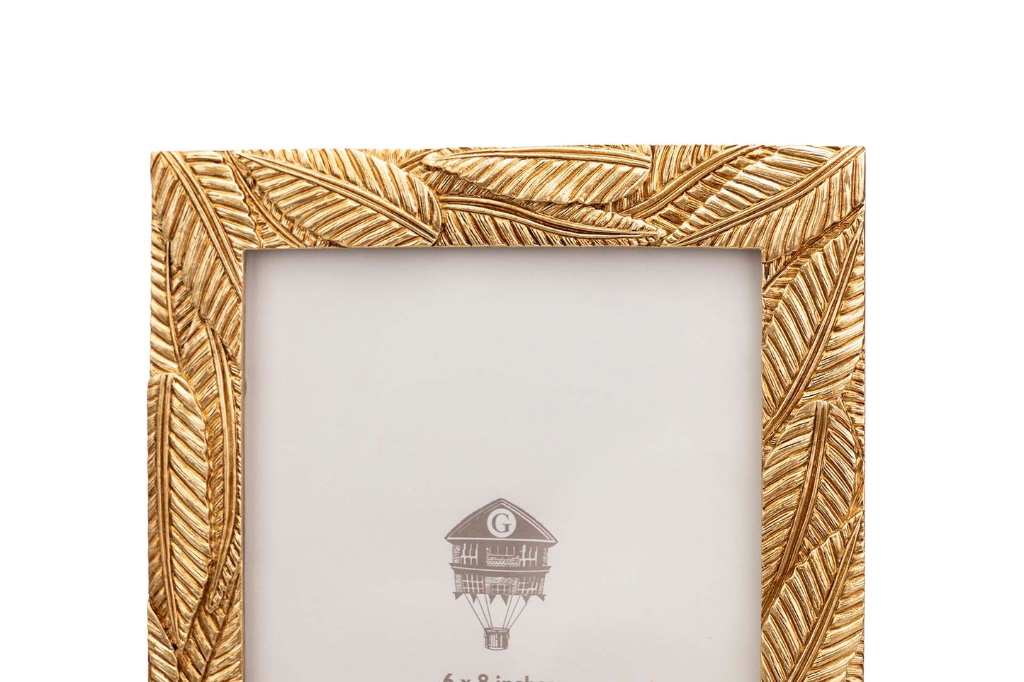 Small gold leaf frame