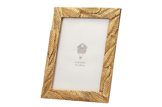 Small gold leaf frame