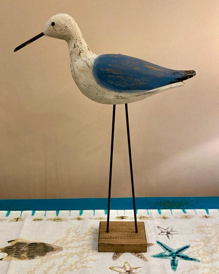 UCCELLO GRANDE CON BASE