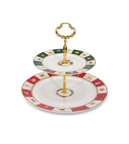 ALZATA 2 PIANI SWEET X'MAS