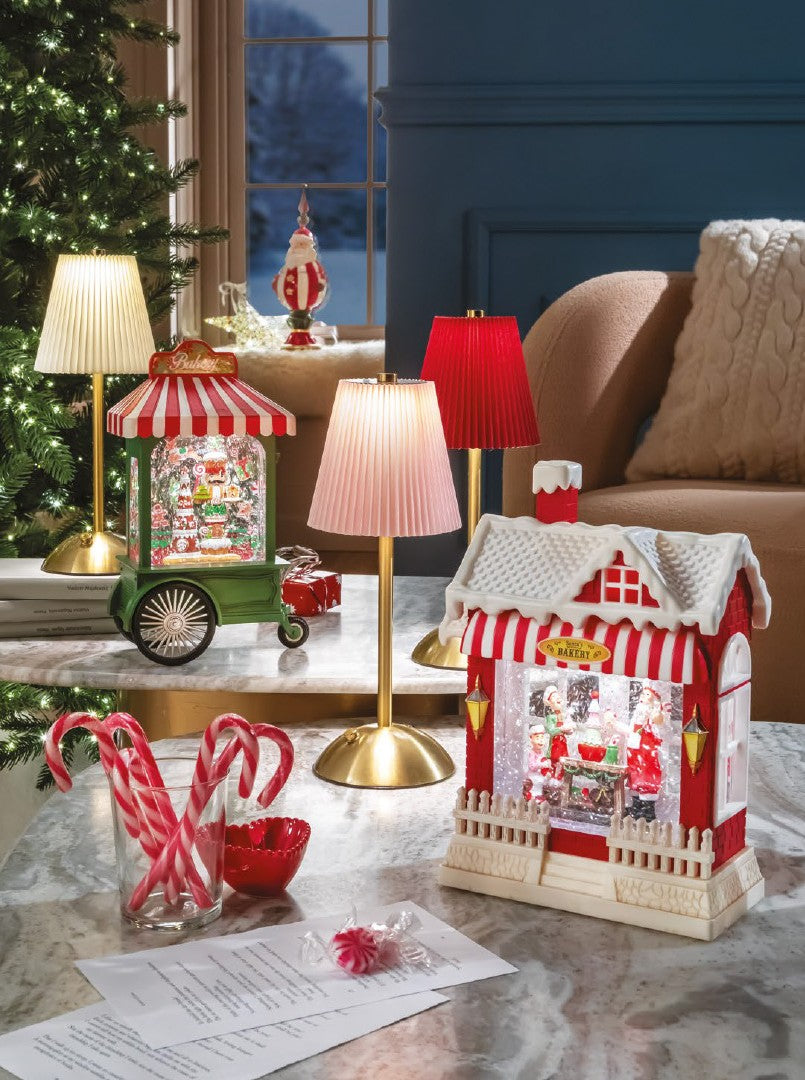 LAMPADA DA TAVOLO A LED - VERDE