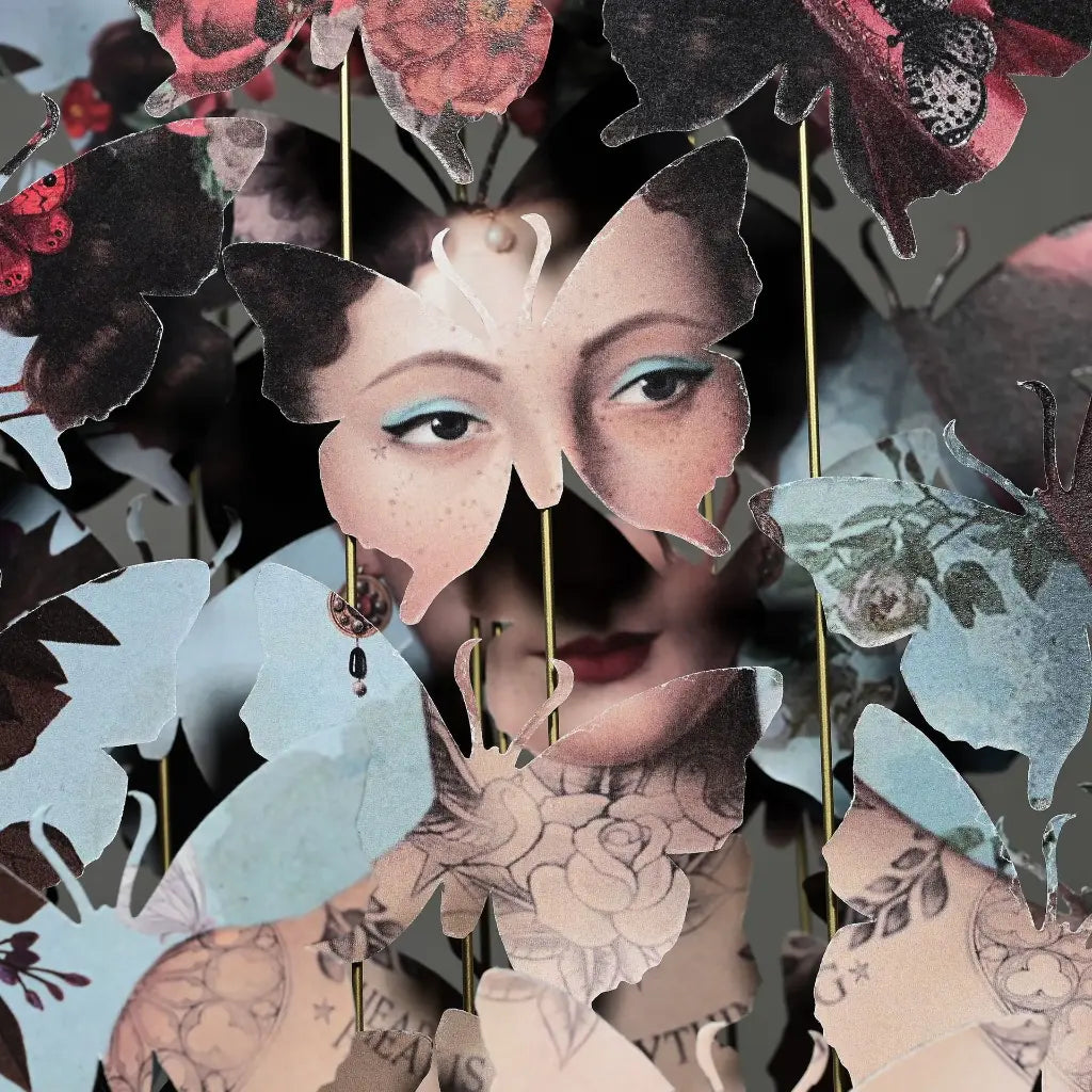 ANAMORFOSI SOTTO LA CUPOLA DI VETRO - LA BELLE