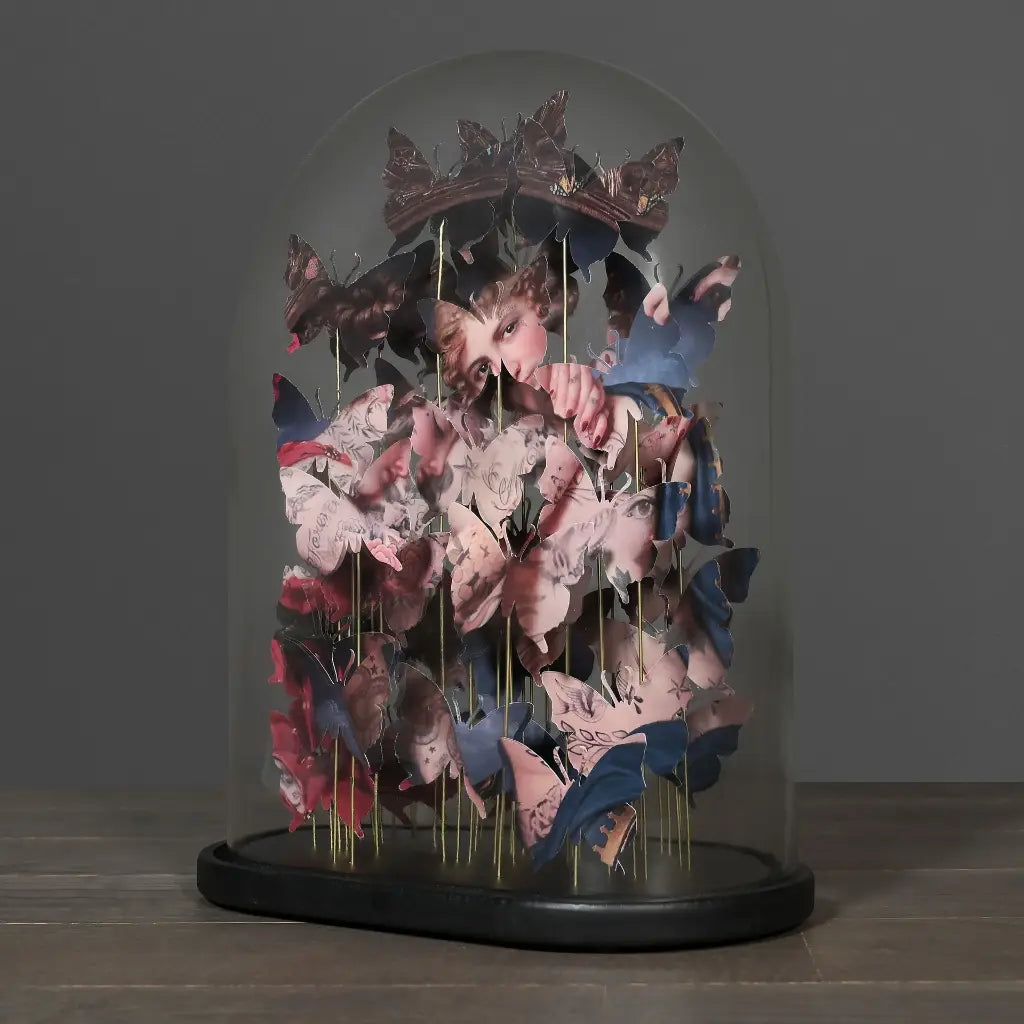 ANAMORFOSI SOTTO LA CUPOLA DI VETRO - AMY E BLAKE