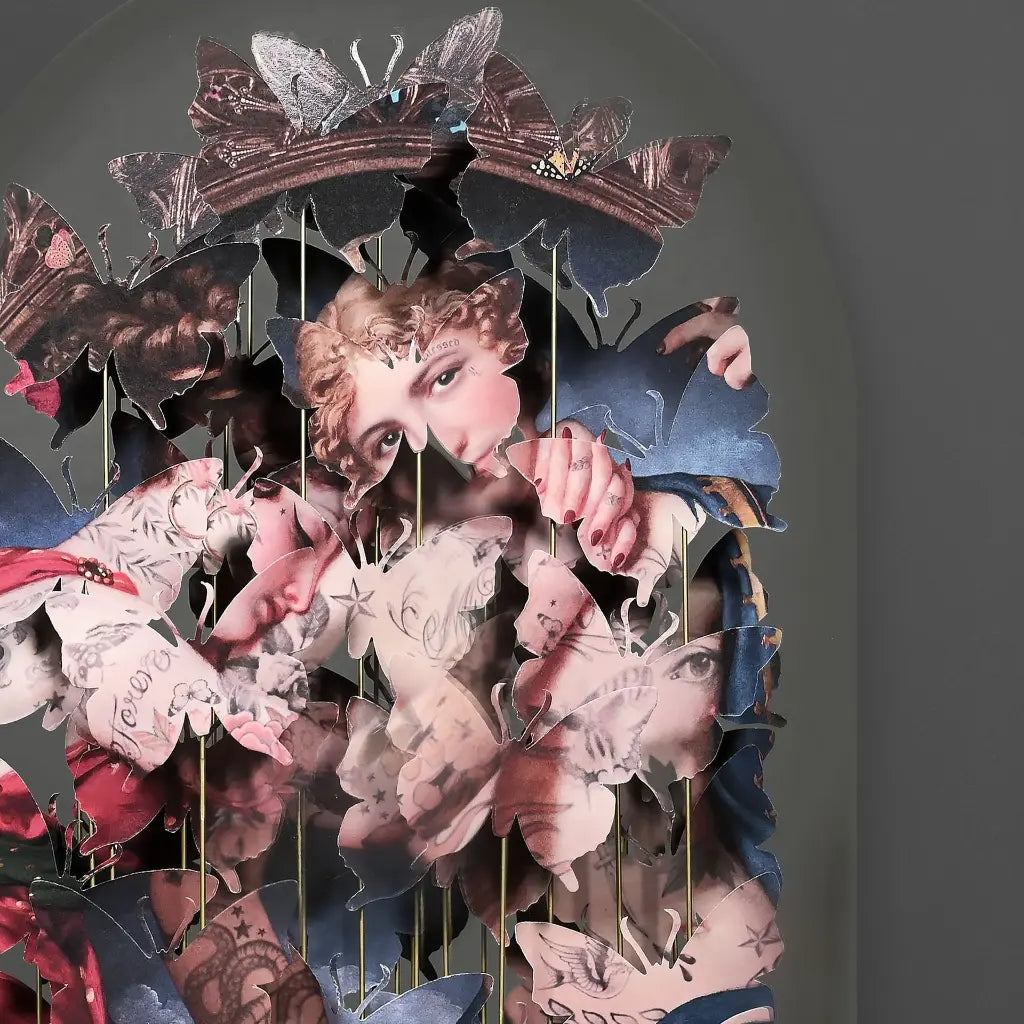 ANAMORFOSI SOTTO LA CUPOLA DI VETRO - AMY E BLAKE