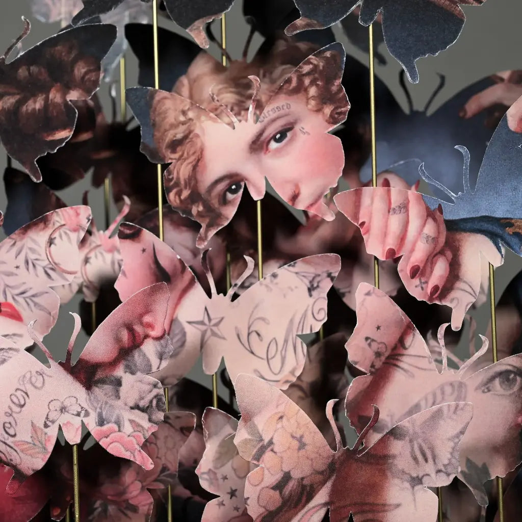 ANAMORFOSI SOTTO LA CUPOLA DI VETRO - AMY E BLAKE