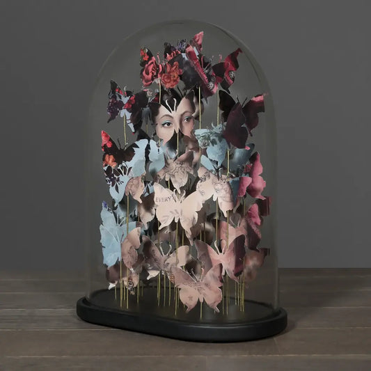 ANAMORFOSI SOTTO LA CUPOLA DI VETRO - LA BELLE