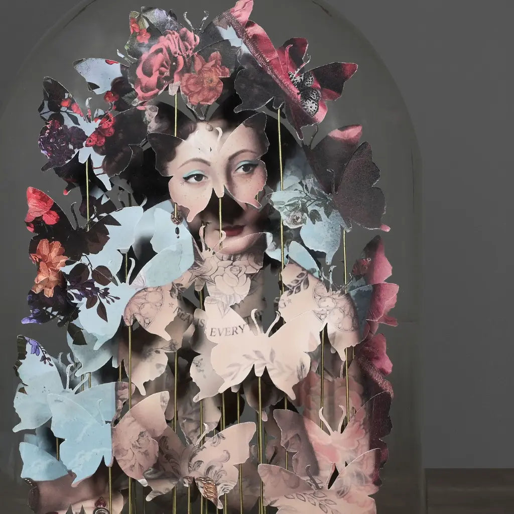 ANAMORFOSI SOTTO LA CUPOLA DI VETRO - LA BELLE