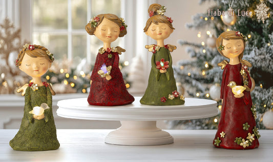 ANGEL GIRL LED VERDE