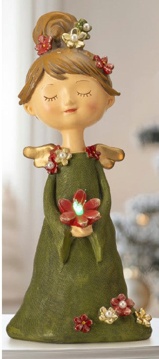 ANGEL GIRL LED VERDE