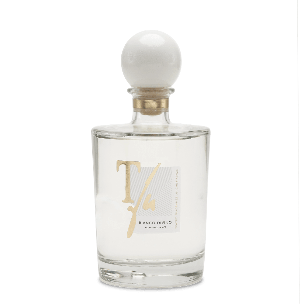BIANCO DIVINO -BASIC COLLECTION- Diffusore con bastoncini   100 ml