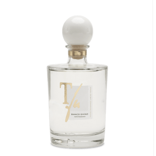 BIANCO DIVINO -BASIC COLLECTION- Diffusore con bastoncini   100 ml