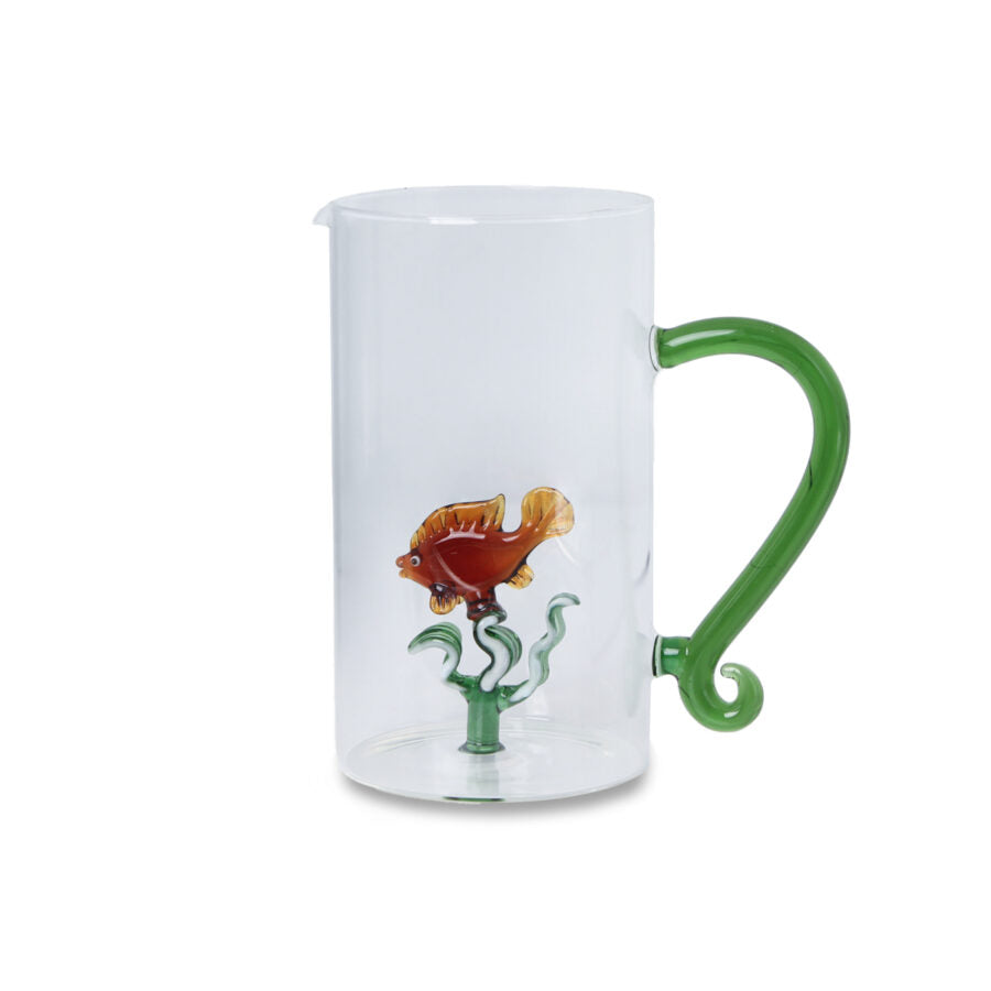 Carafe aux petits poissons