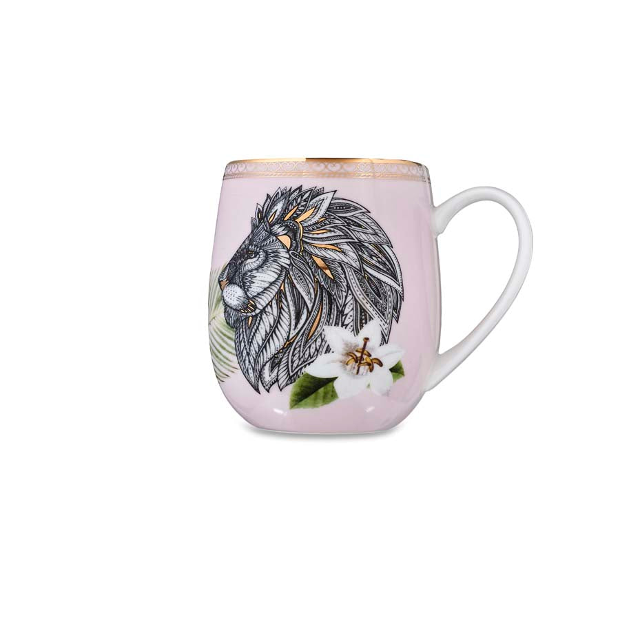 Lion Mug