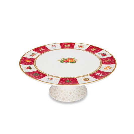 Porcelain cake stand