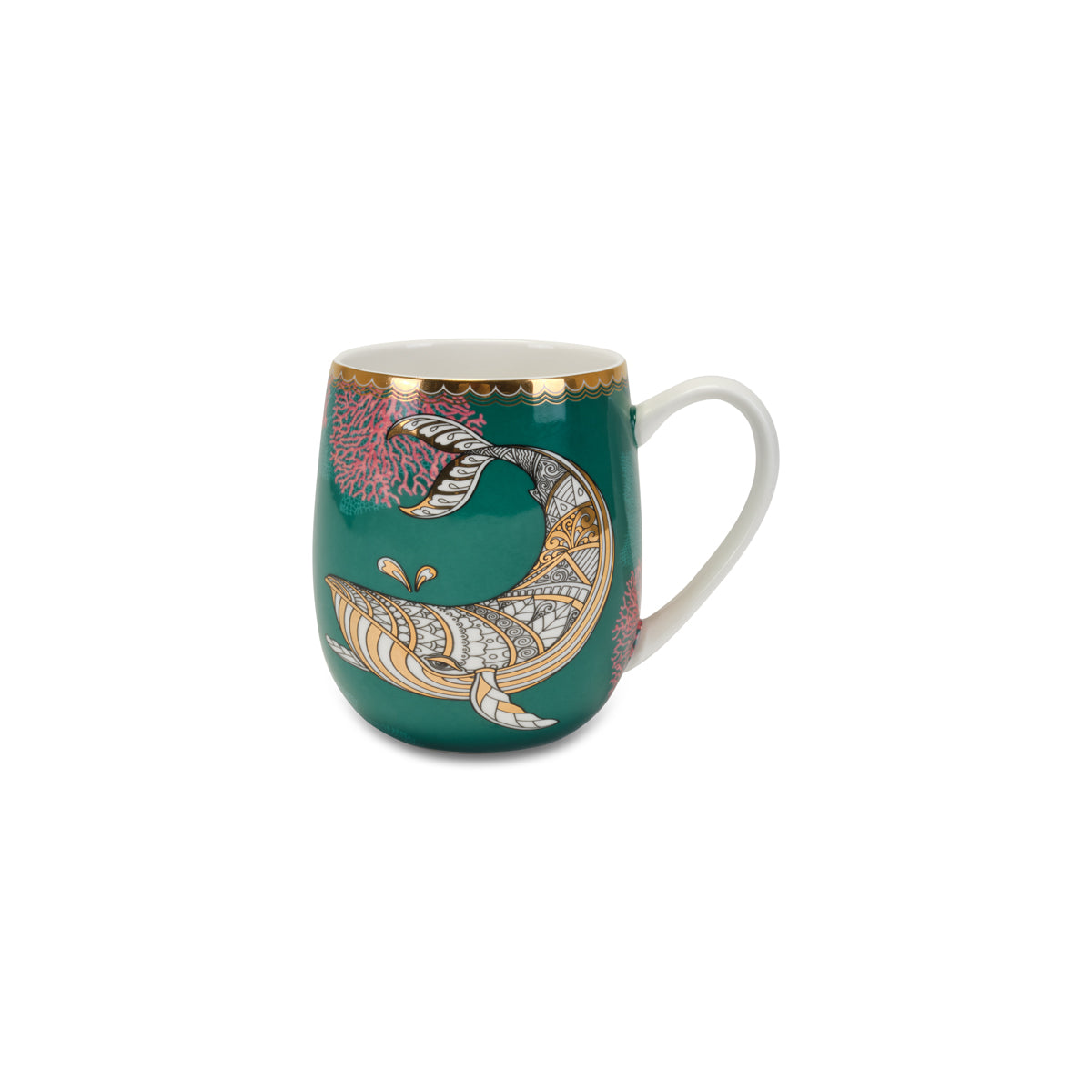 MUG BALENA ANIMALIER