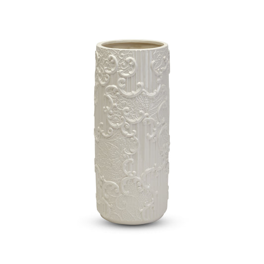VASO CILINDRICO DENTELLE GRANDE