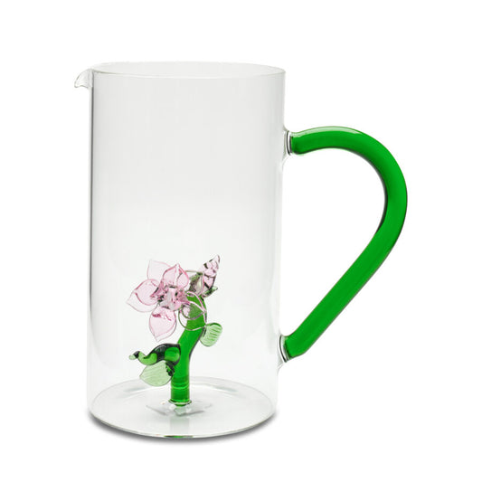 Carafe with flower