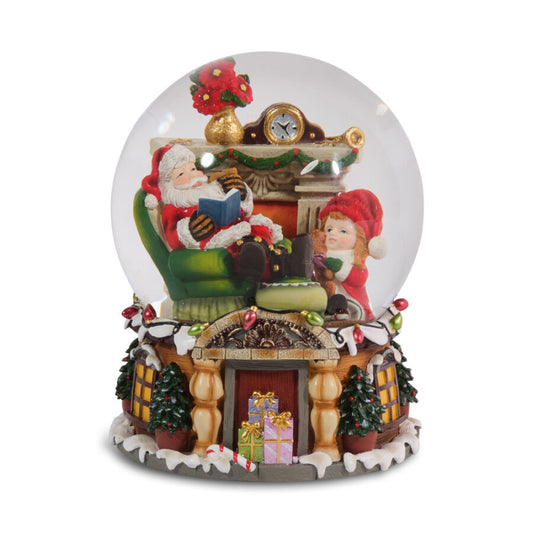 GLOBO CARILLON MUSICALE BABBO NATALE