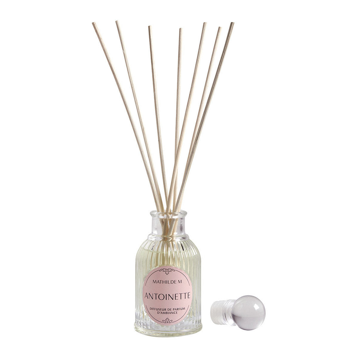 ANTONIETTE - Diffuseur avec bâtonnets 90 ml