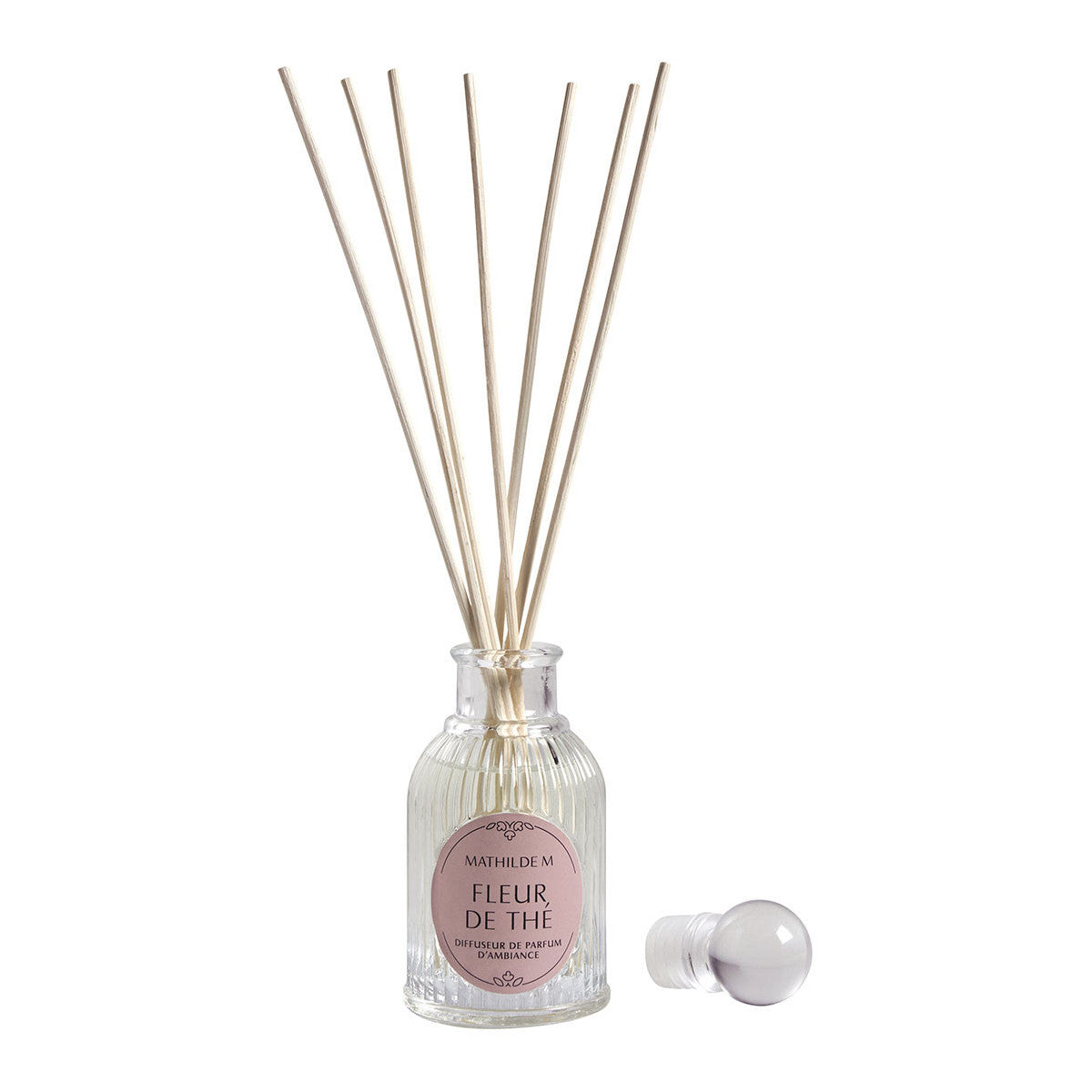 FLEUR DE THÈ - Diffusore con bastoncini 90 ml