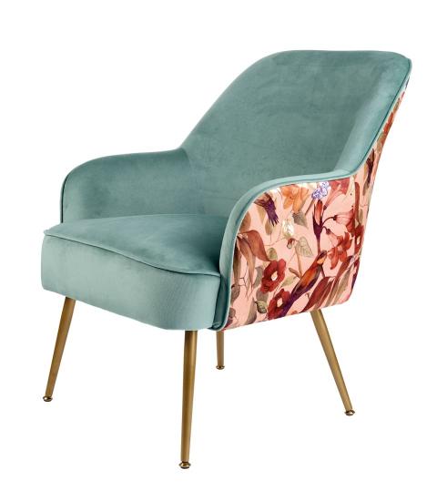 POLTRONCINA TROPICALE COLORI PASTELLO