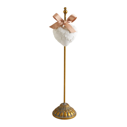 ESPOSITORE DORATO PER DECORAZIONI PROFUMATE