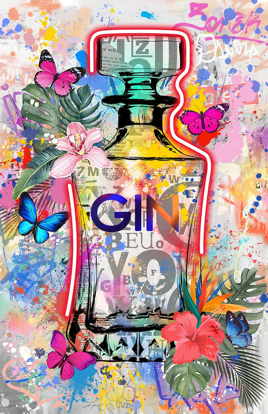 QUADRO LED GIN