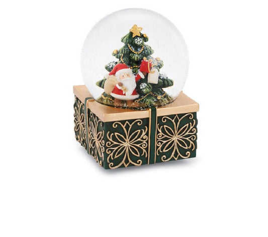 GLOBO CARILLON BABBO NATALE