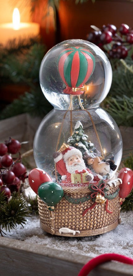 GLOBO CARILLON MONGOLFIERA