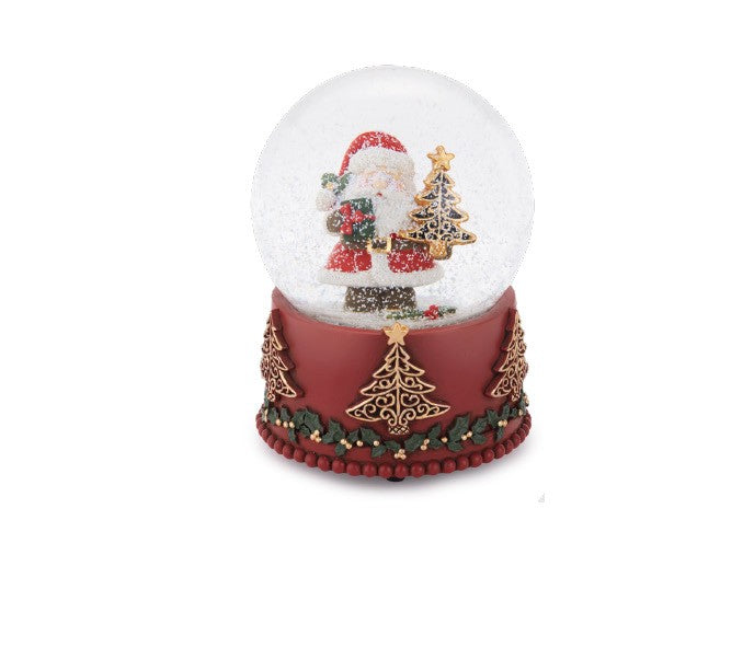 GLOBO CARILLON BABBO NATALE