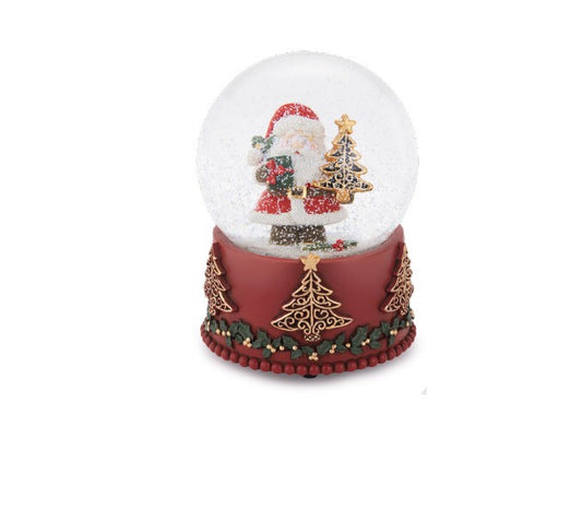 GLOBO CARILLON BABBO NATALE