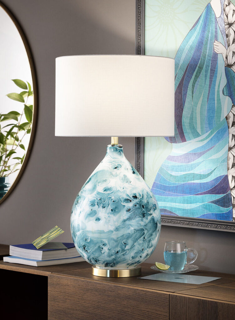 LAMPADA VETRO DECO'