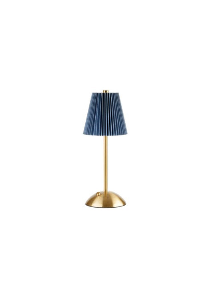 LAMPADA DA TAVOLO A LED - BLU