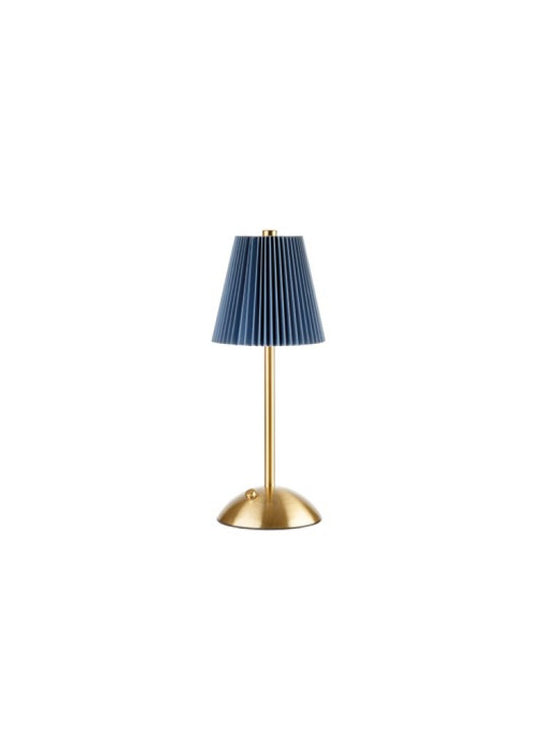 LAMPADA DA TAVOLO A LED - BLU