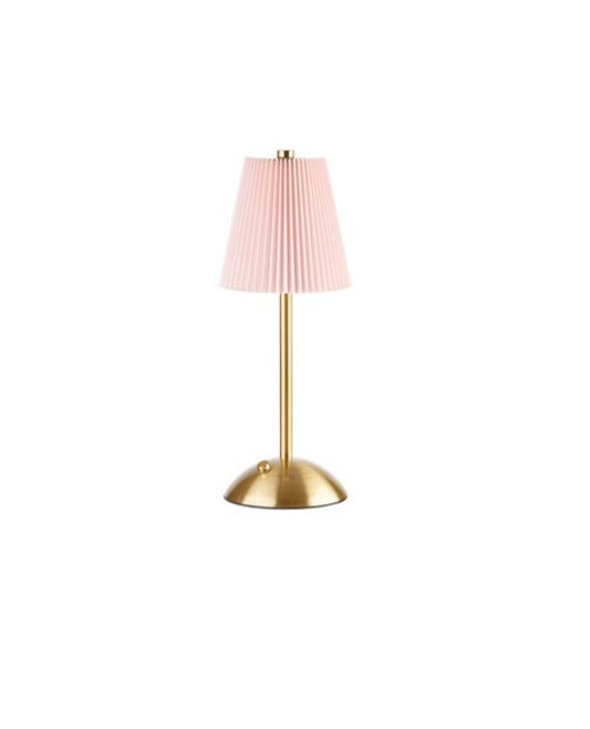 LAMPADA DA TAVOLO A LED - ROSA