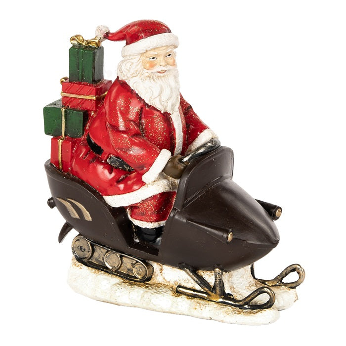 Santa Claus Snow Scooter